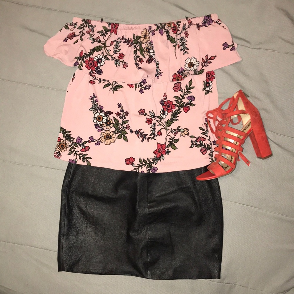 Off shoulder top